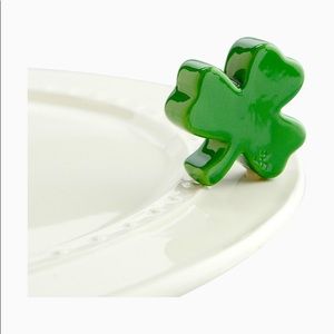 Nora Fleming Shamrock Irish at Heart Mini New